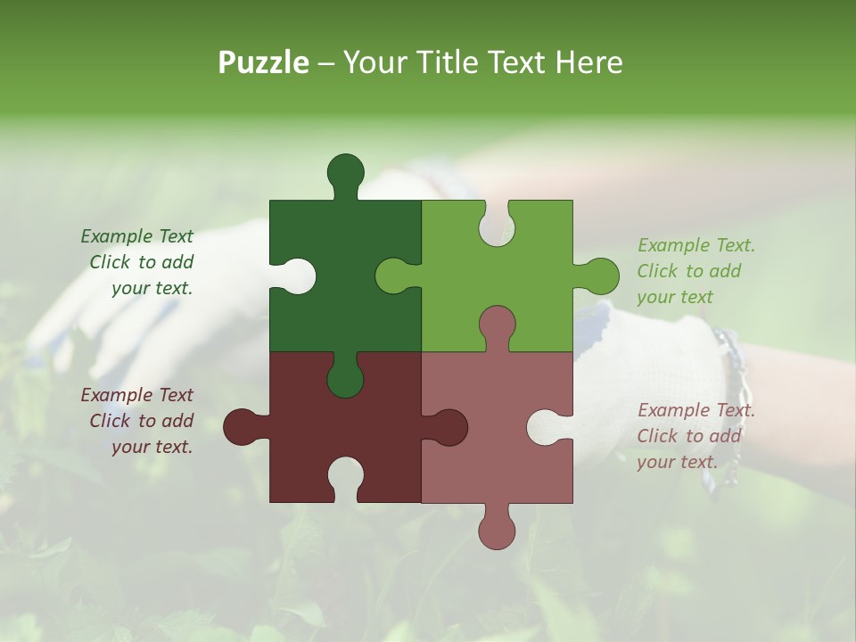 Kids Reading Communication PowerPoint Template