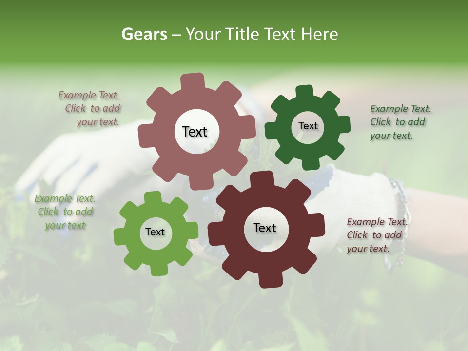 Kids Reading Communication PowerPoint Template