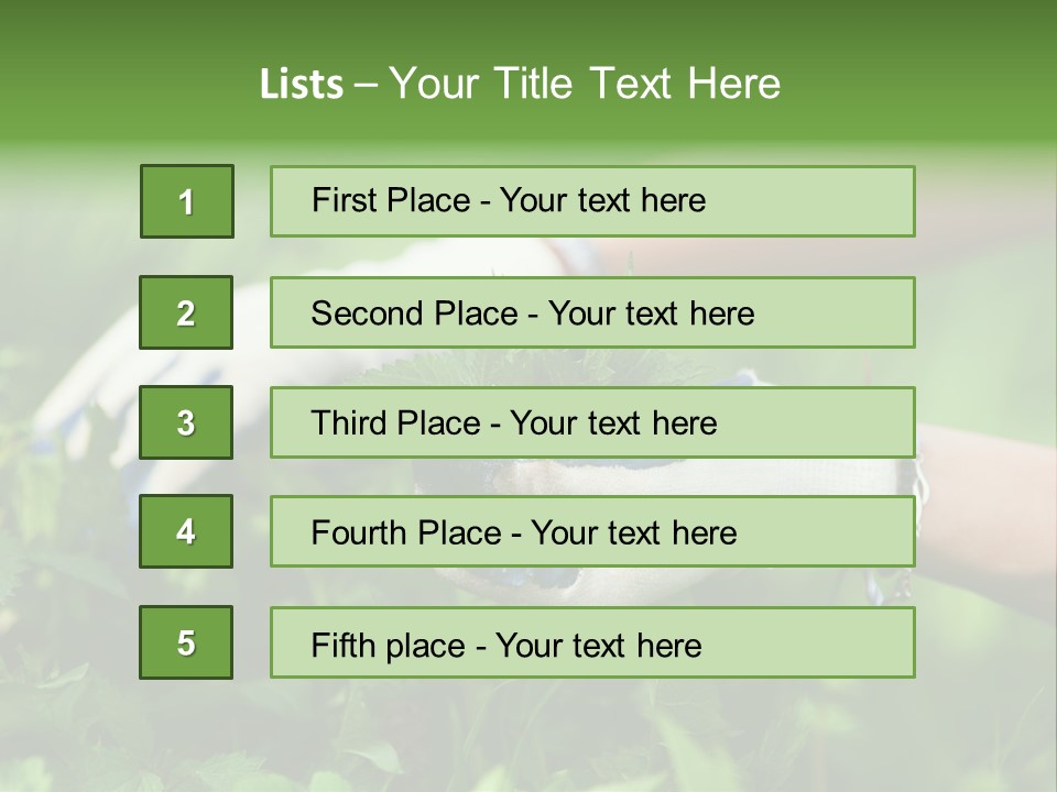 Kids Reading Communication PowerPoint Template