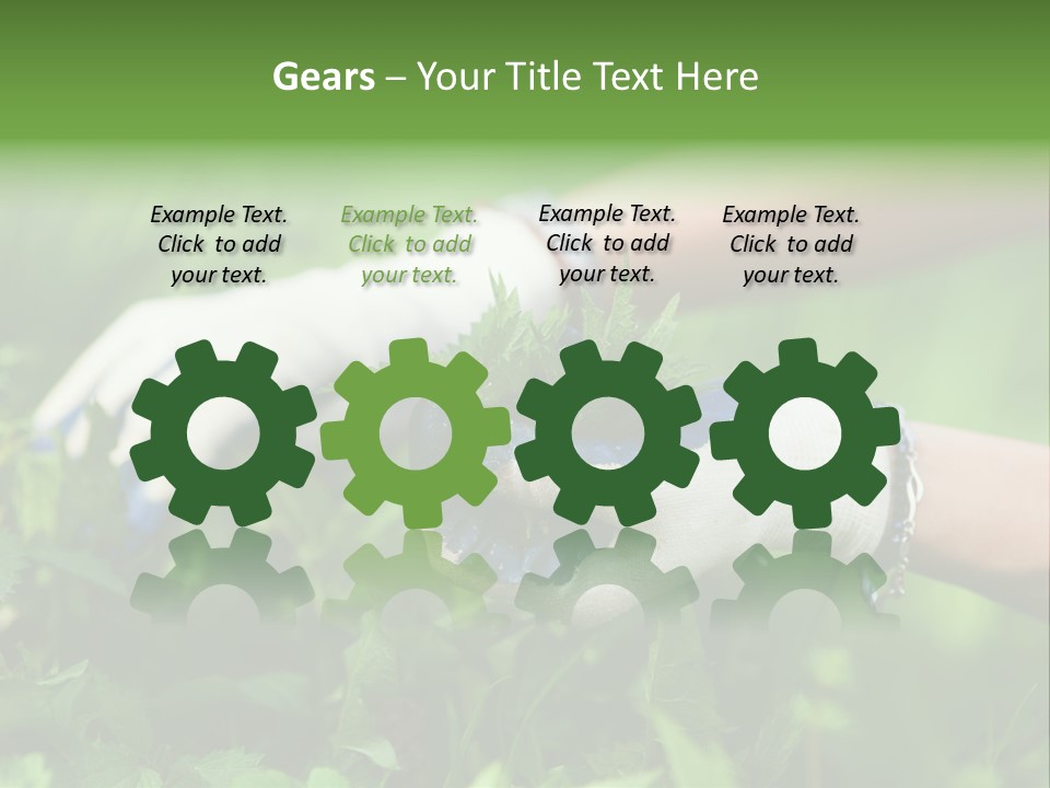 Kids Reading Communication PowerPoint Template