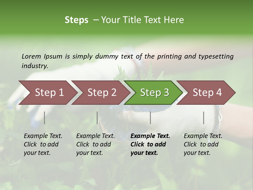 Kids Reading Communication PowerPoint Template