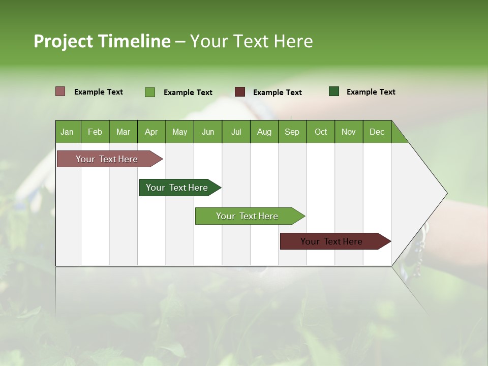 Kids Reading Communication PowerPoint Template