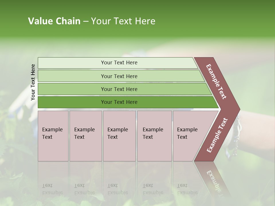 Kids Reading Communication PowerPoint Template