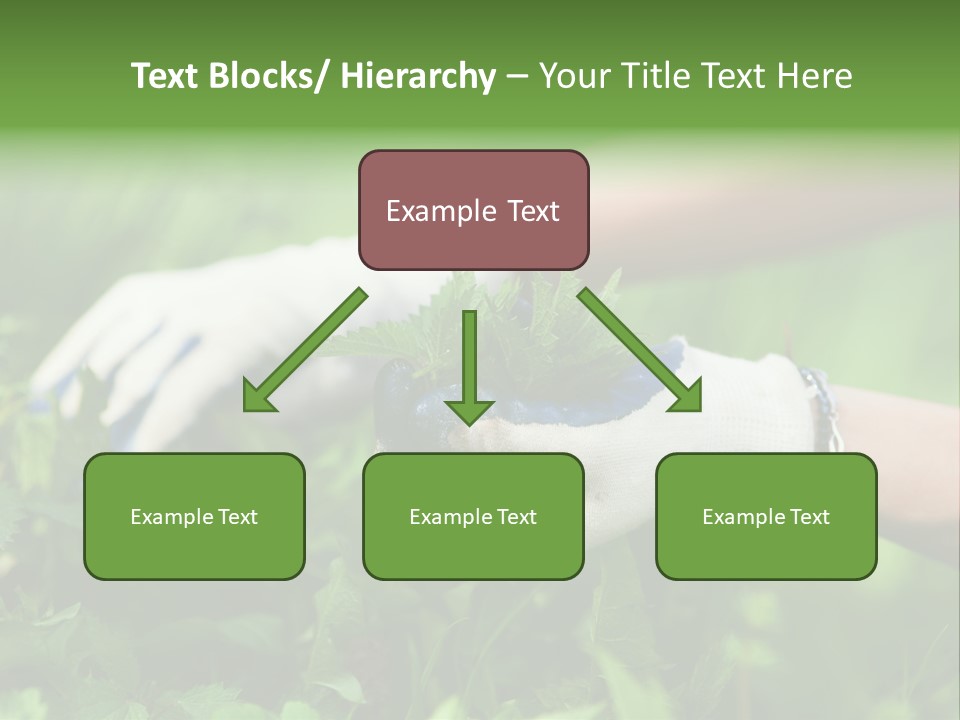 Kids Reading Communication PowerPoint Template