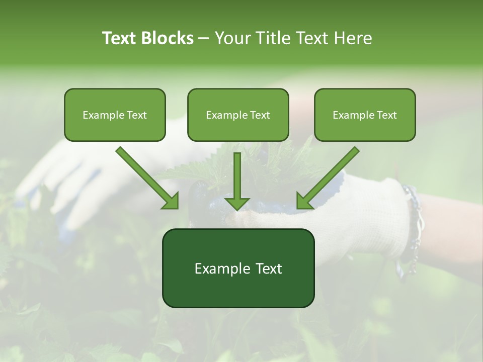 Kids Reading Communication PowerPoint Template