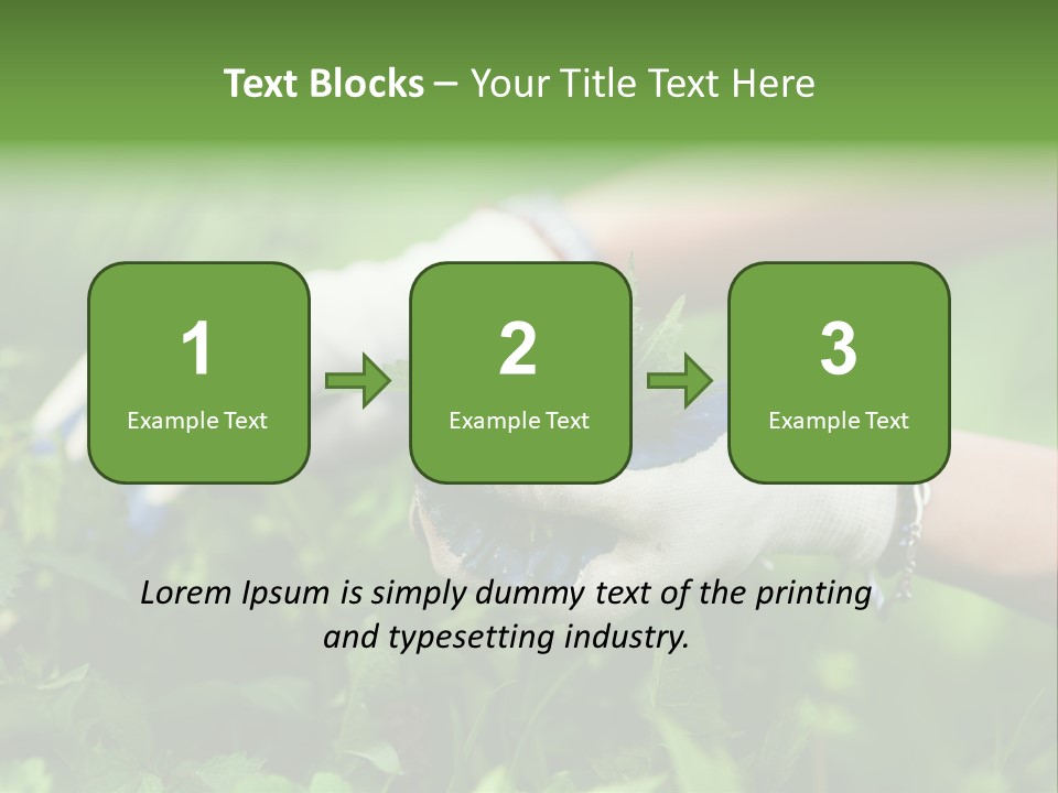 Kids Reading Communication PowerPoint Template