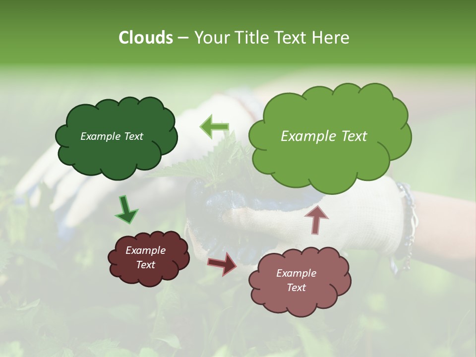 Kids Reading Communication PowerPoint Template