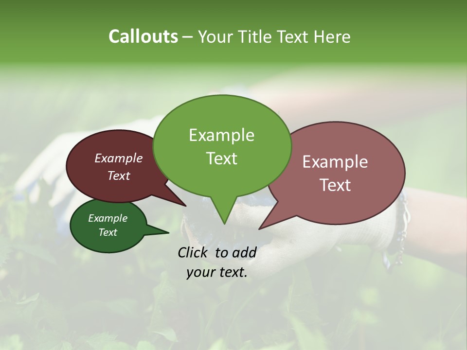 Kids Reading Communication PowerPoint Template