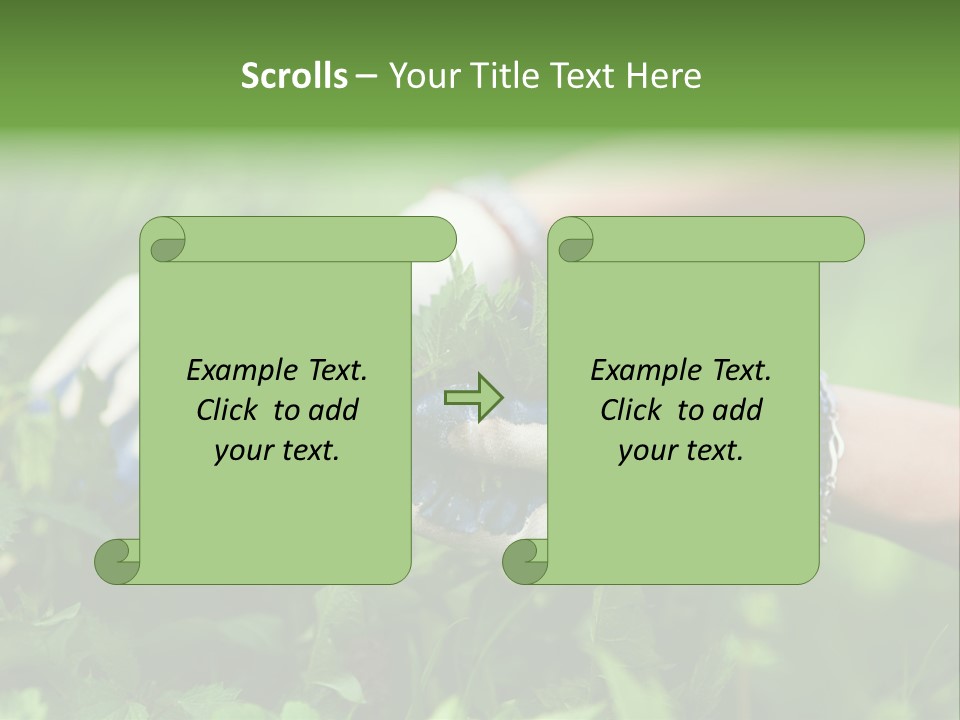 Kids Reading Communication PowerPoint Template