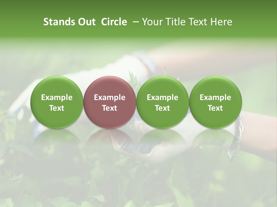 Kids Reading Communication PowerPoint Template