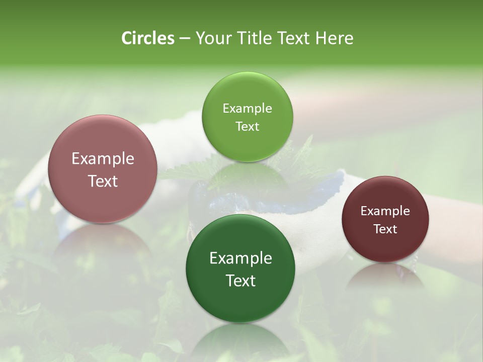 Kids Reading Communication PowerPoint Template