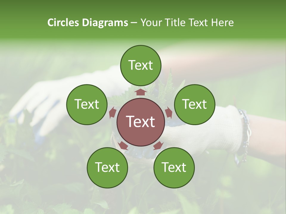 Kids Reading Communication PowerPoint Template