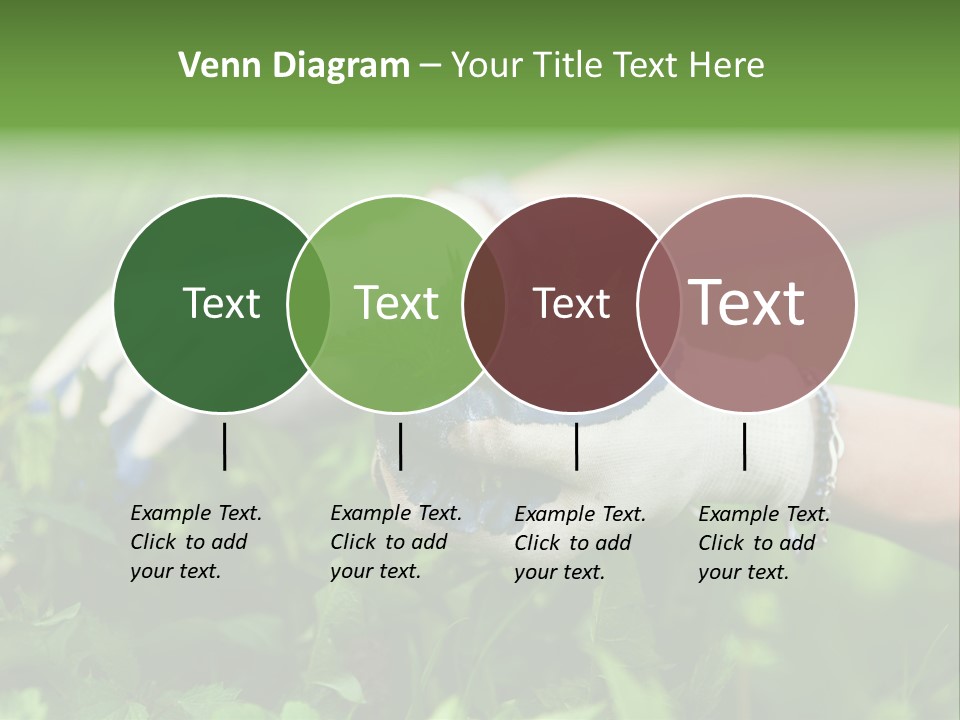 Kids Reading Communication PowerPoint Template