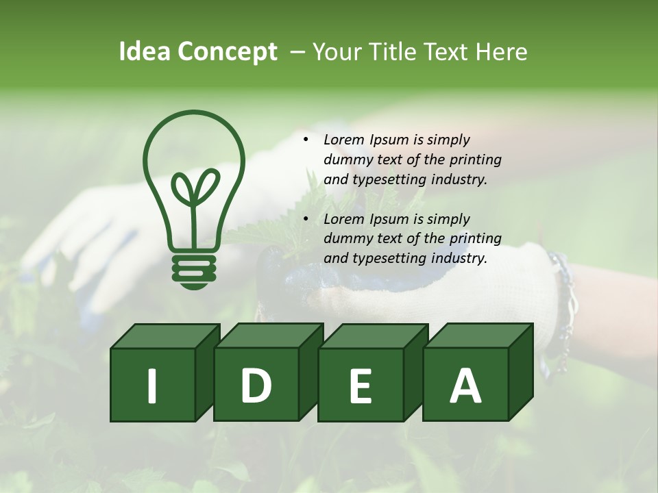 Kids Reading Communication PowerPoint Template