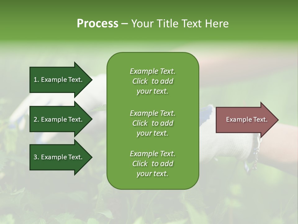 Kids Reading Communication PowerPoint Template