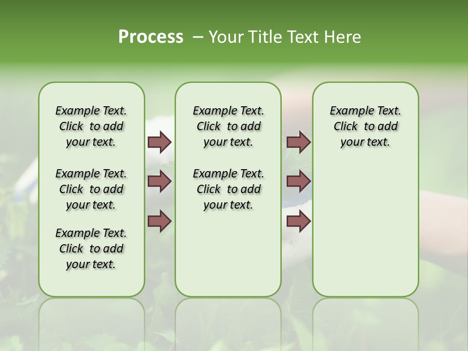 Kids Reading Communication PowerPoint Template