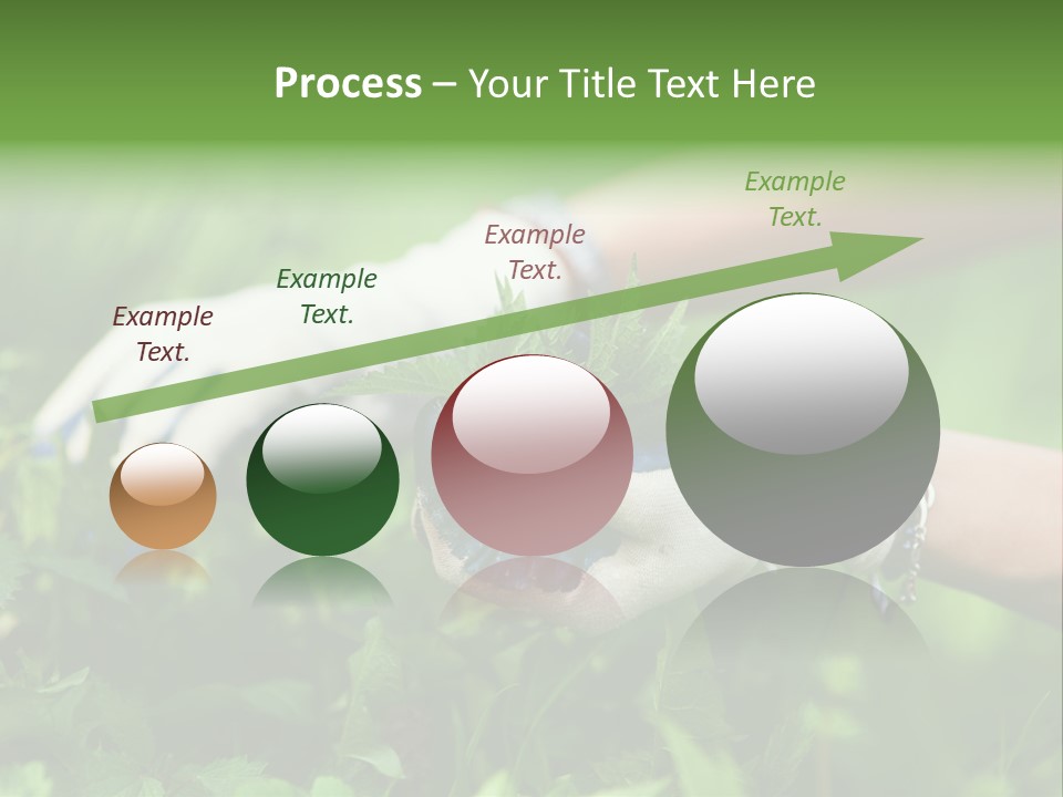 Kids Reading Communication PowerPoint Template