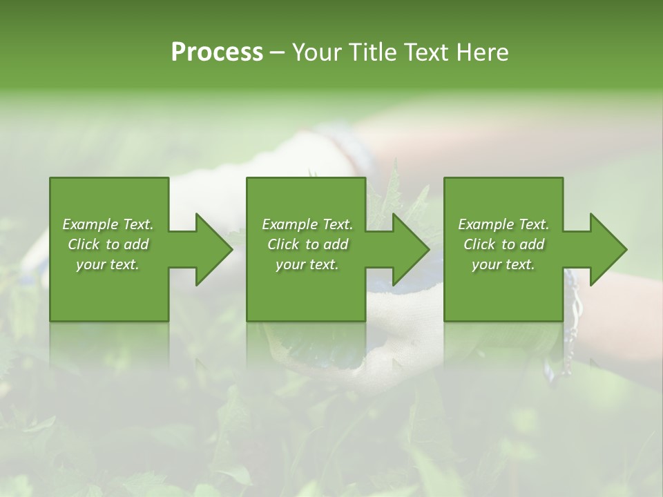 Kids Reading Communication PowerPoint Template