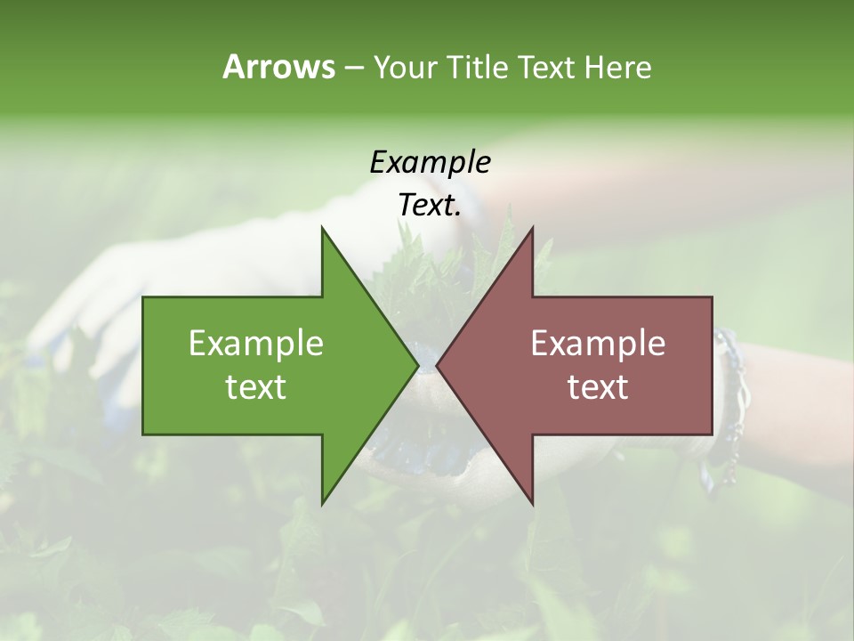 Kids Reading Communication PowerPoint Template