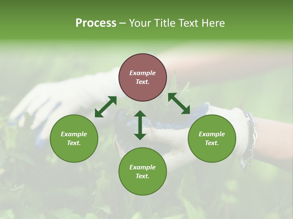 Kids Reading Communication PowerPoint Template