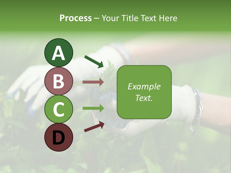 Kids Reading Communication PowerPoint Template