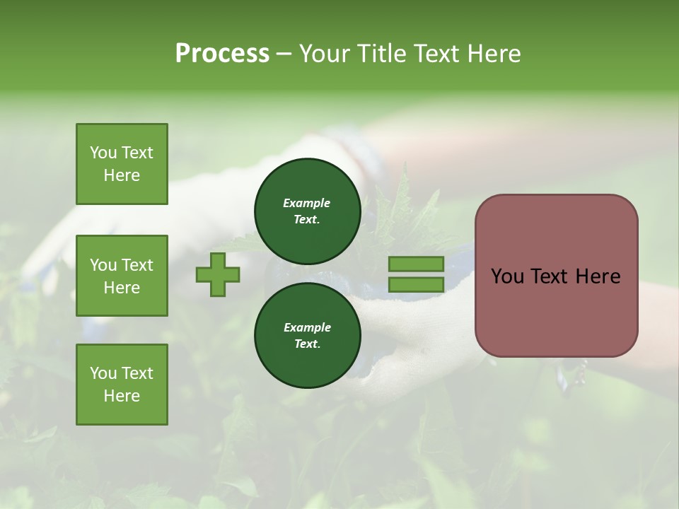 Kids Reading Communication PowerPoint Template