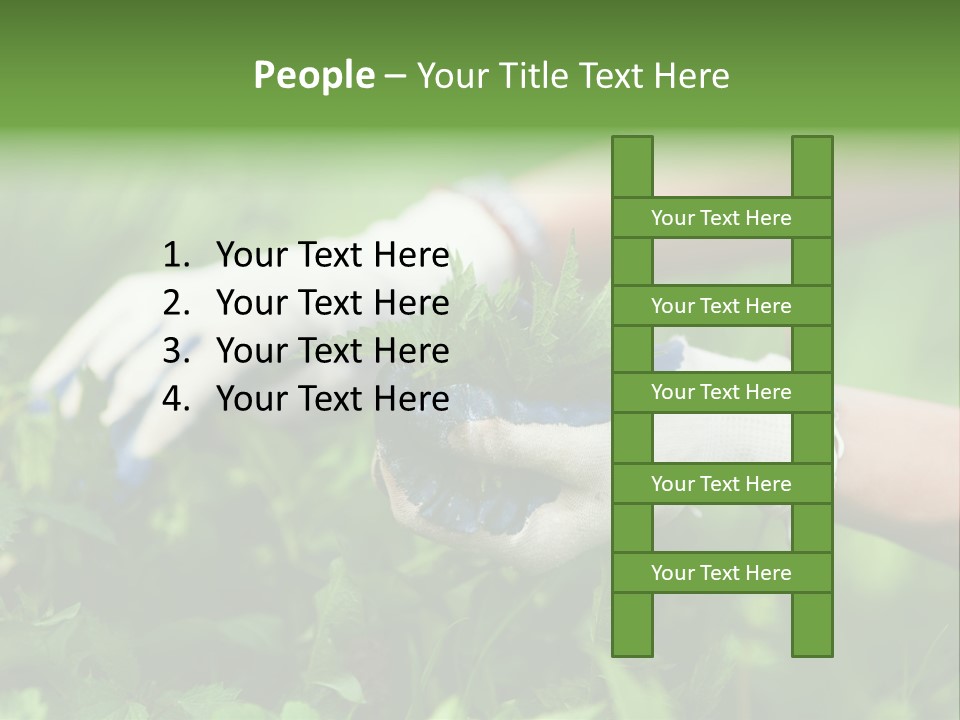 Kids Reading Communication PowerPoint Template