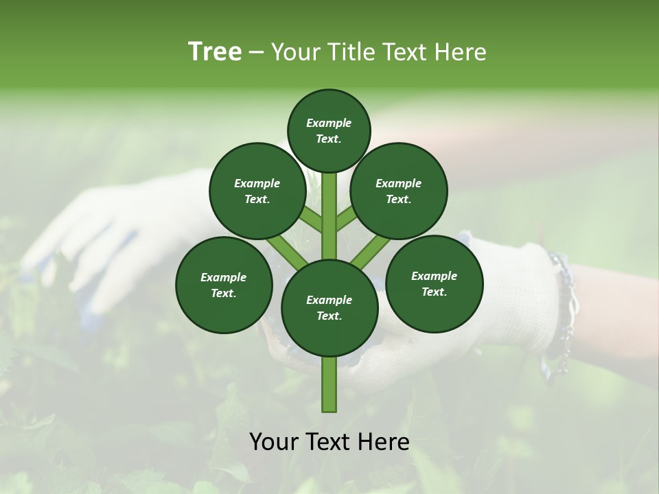 Kids Reading Communication PowerPoint Template