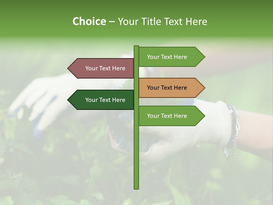 Kids Reading Communication PowerPoint Template