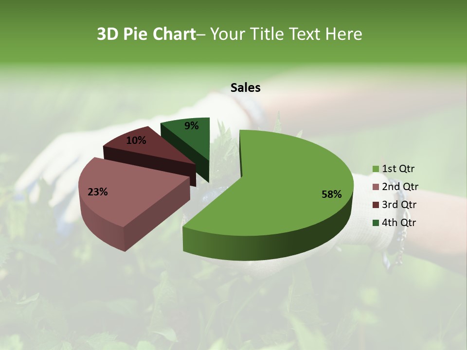 Kids Reading Communication PowerPoint Template