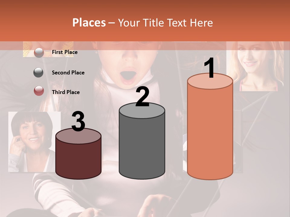 Kids Reading Communication PowerPoint Template