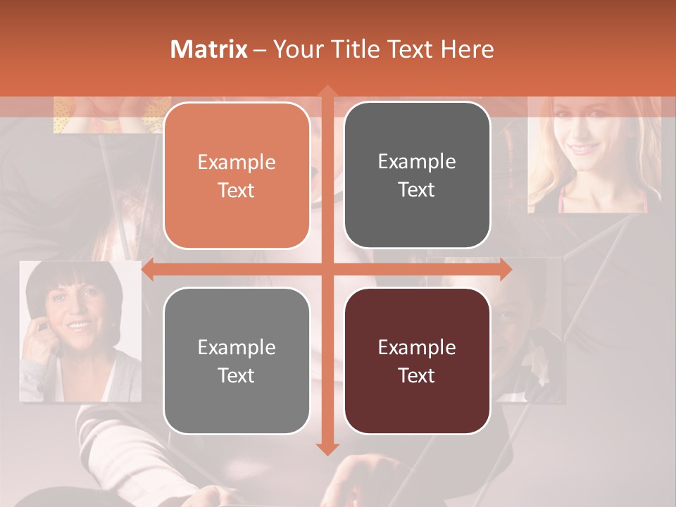 Kids Reading Communication PowerPoint Template