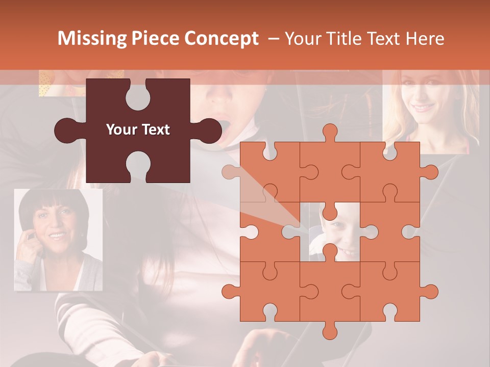 Kids Reading Communication PowerPoint Template