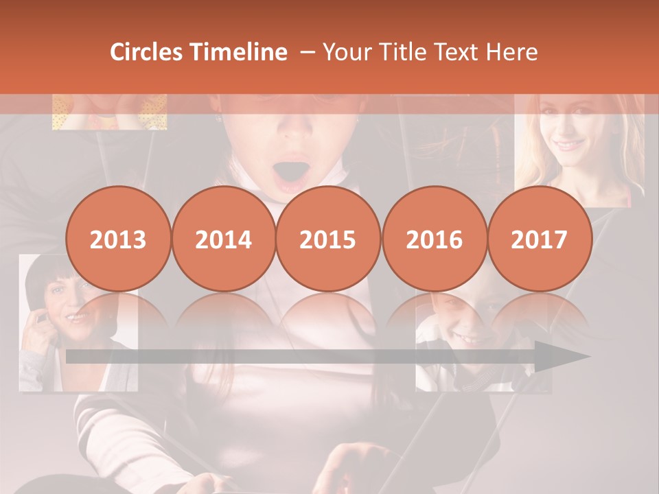 Kids Reading Communication PowerPoint Template