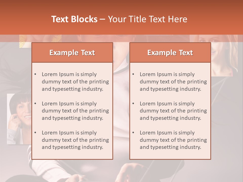 Kids Reading Communication PowerPoint Template
