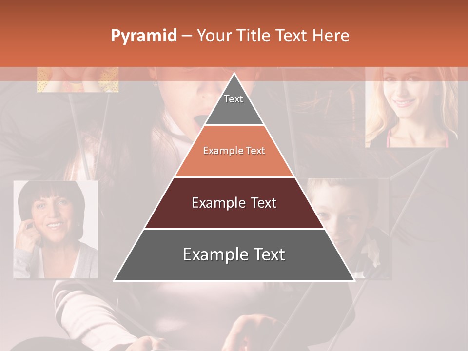 Kids Reading Communication PowerPoint Template