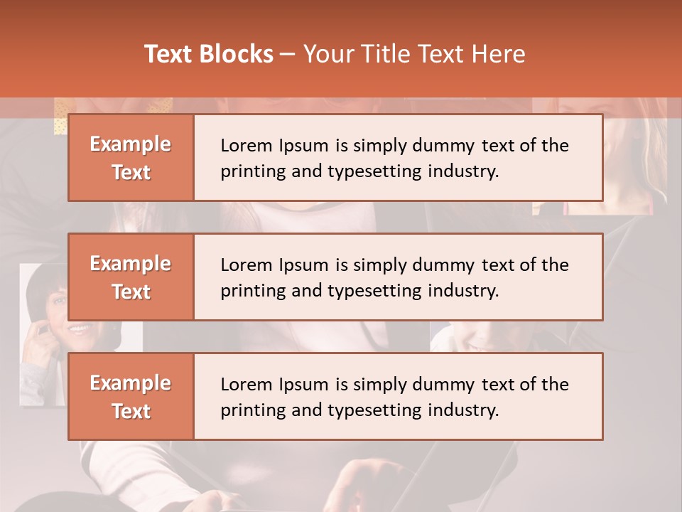Kids Reading Communication PowerPoint Template