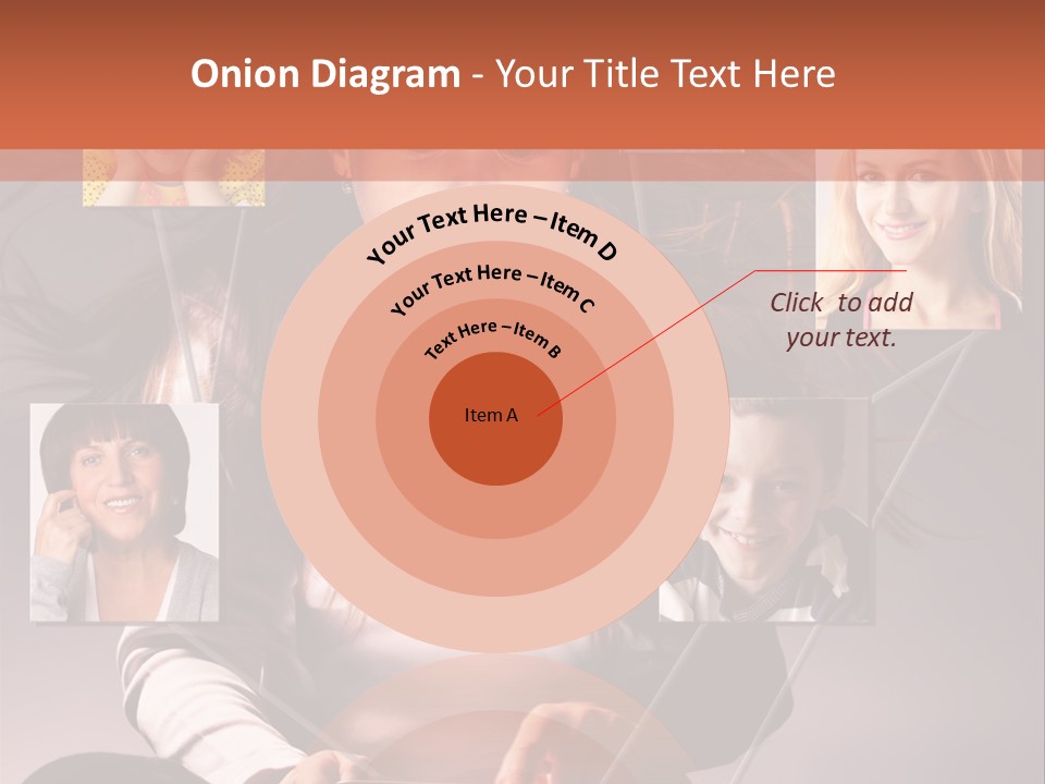 Kids Reading Communication PowerPoint Template