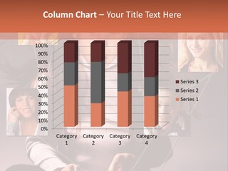 Kids Reading Communication PowerPoint Template