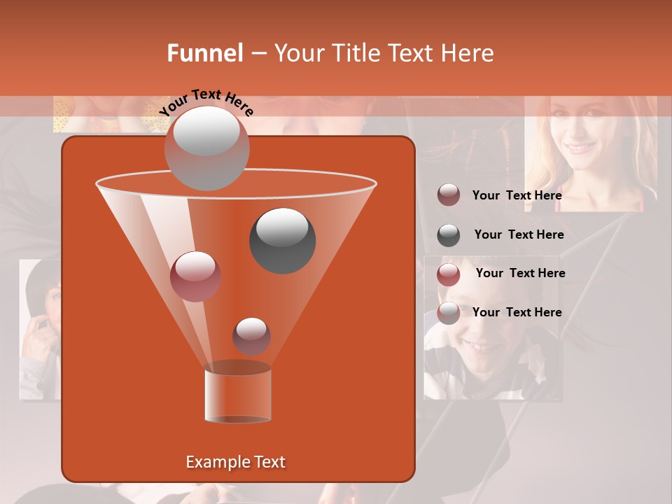 Kids Reading Communication PowerPoint Template