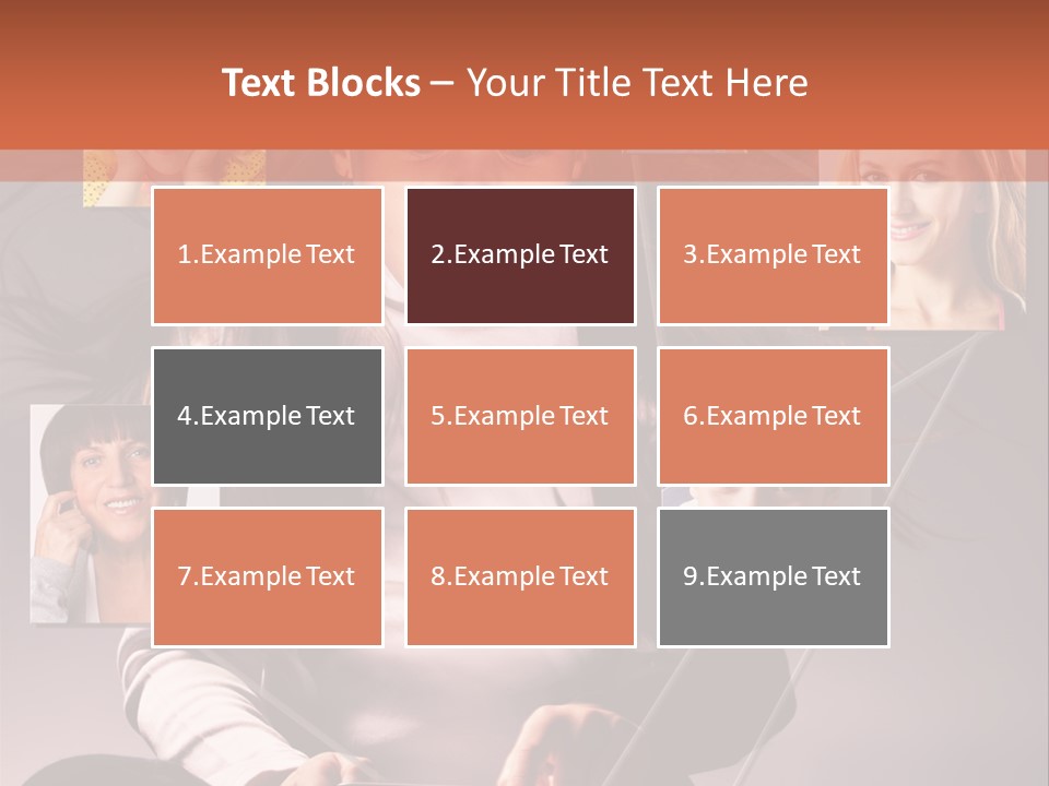 Kids Reading Communication PowerPoint Template