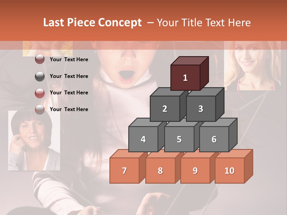 Kids Reading Communication PowerPoint Template