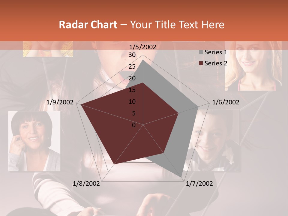 Kids Reading Communication PowerPoint Template