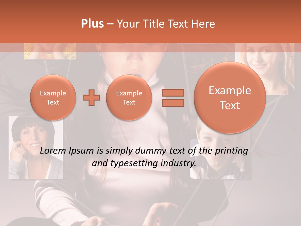 Kids Reading Communication PowerPoint Template