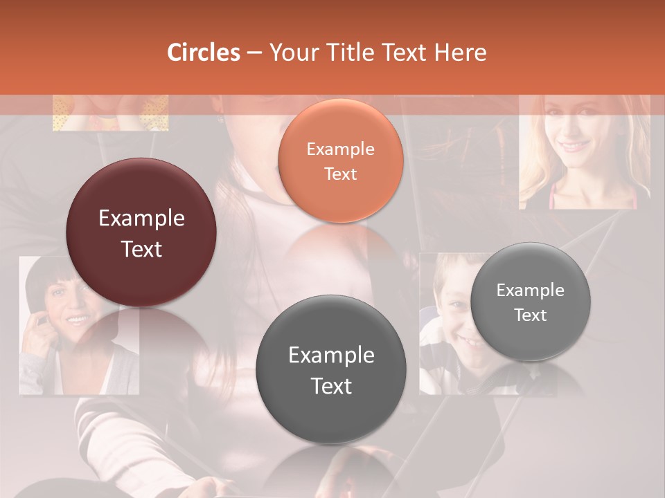 Kids Reading Communication PowerPoint Template