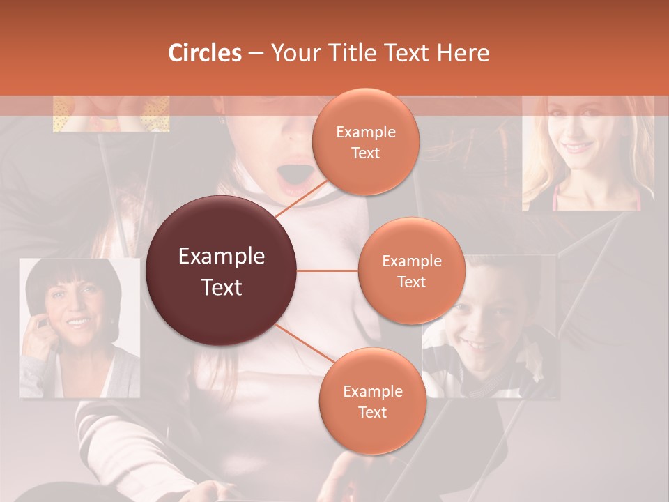 Kids Reading Communication PowerPoint Template