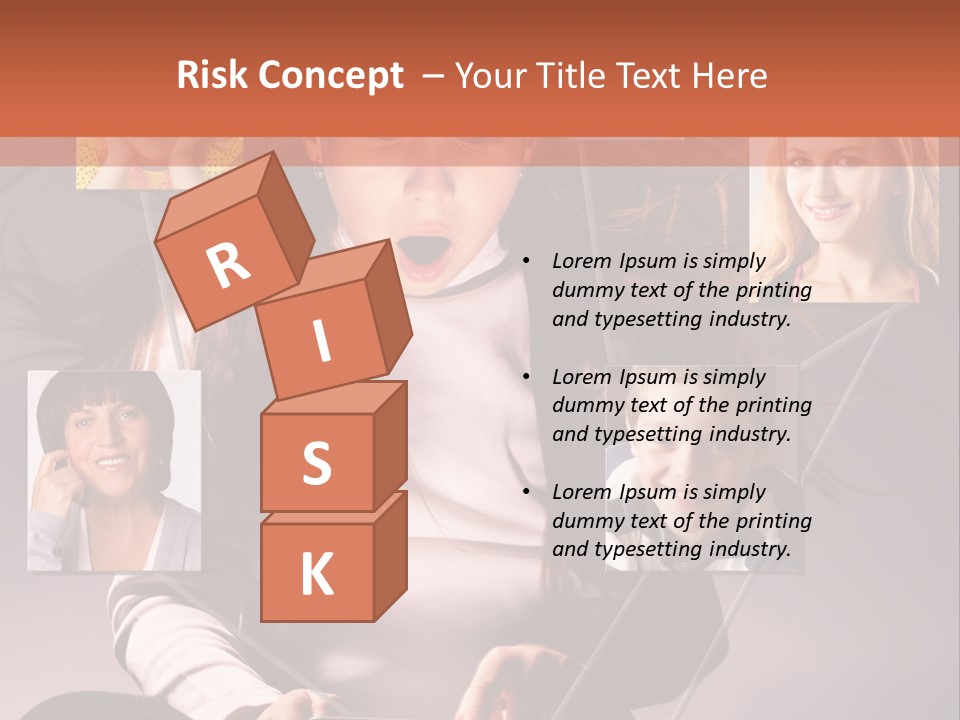 Kids Reading Communication PowerPoint Template