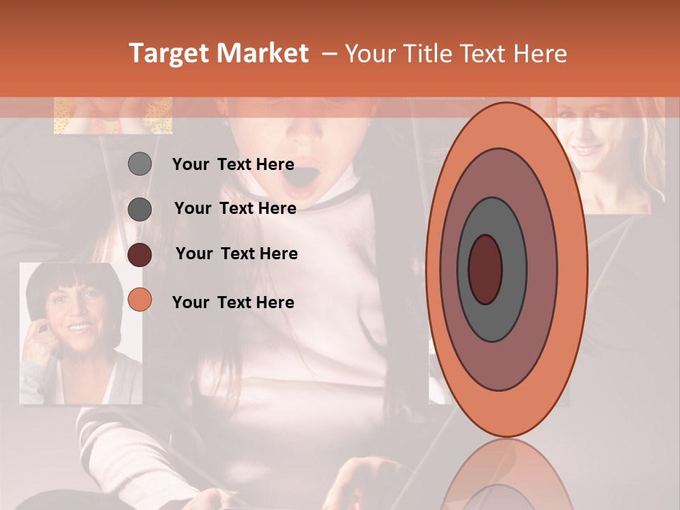 Kids Reading Communication PowerPoint Template