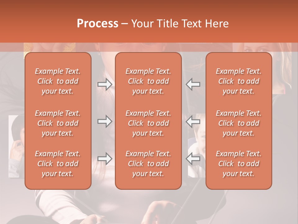 Kids Reading Communication PowerPoint Template