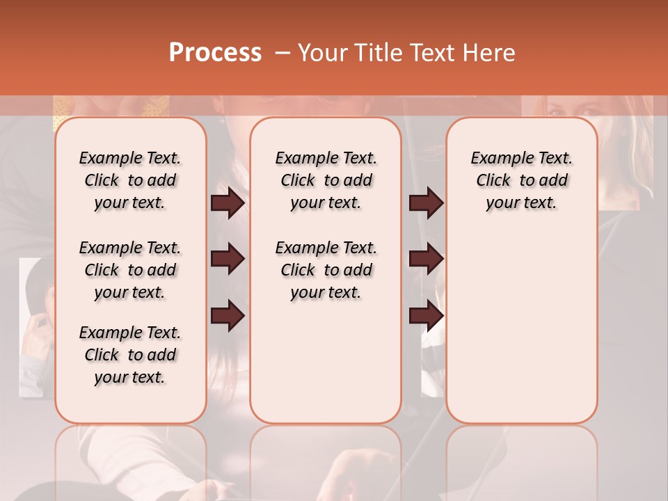 Kids Reading Communication PowerPoint Template